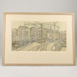 1751 6125 WOOD ENGRAVING